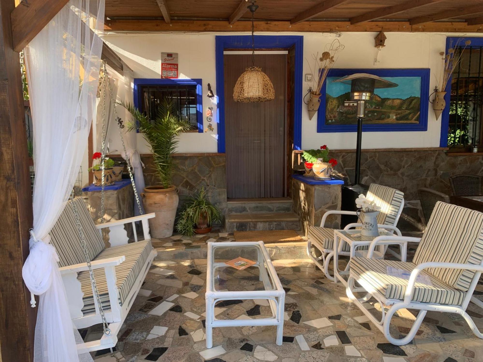Casa Rural La Ilusion Malaga Exterior photo