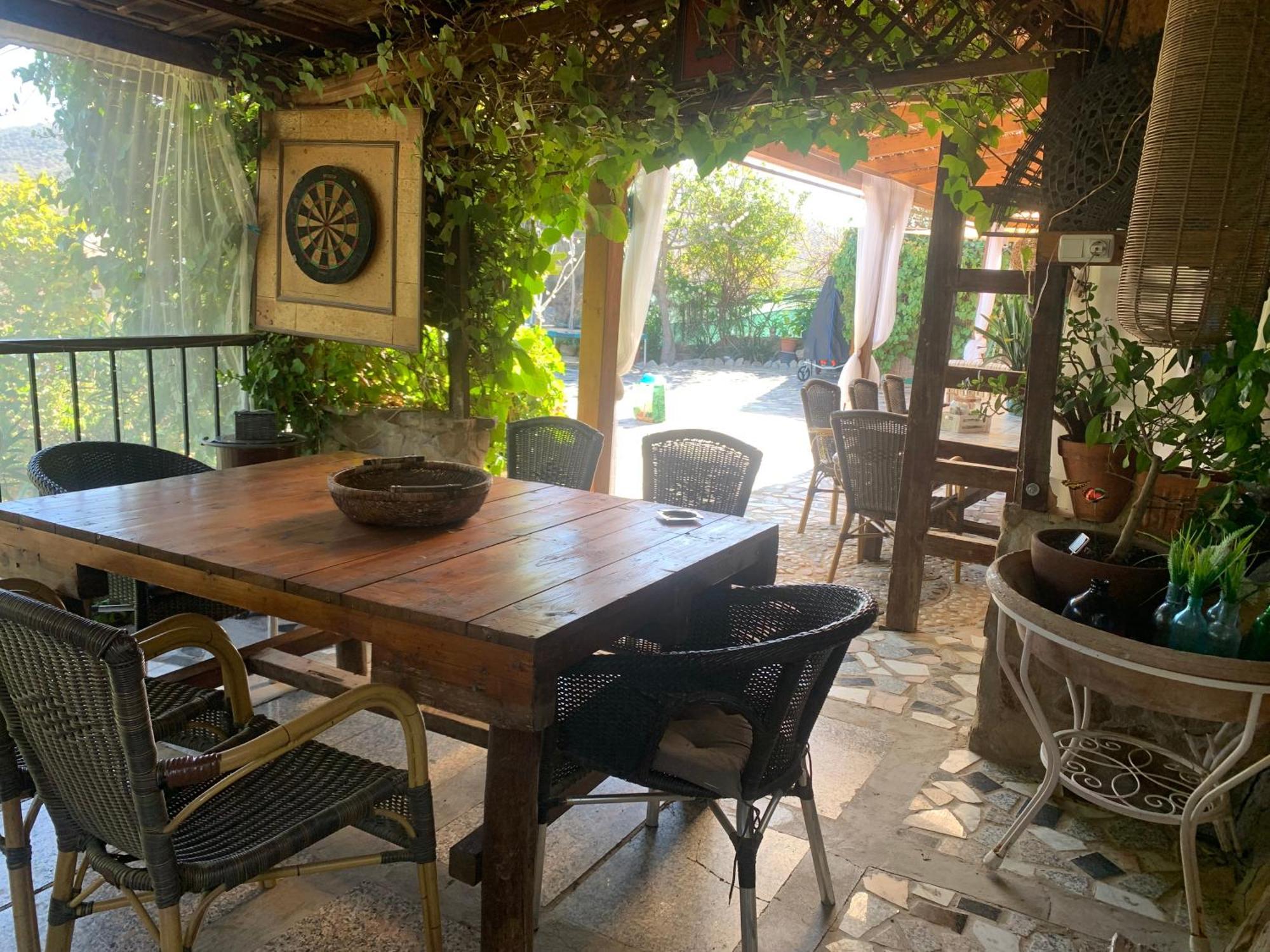 Casa Rural La Ilusion Malaga Exterior photo