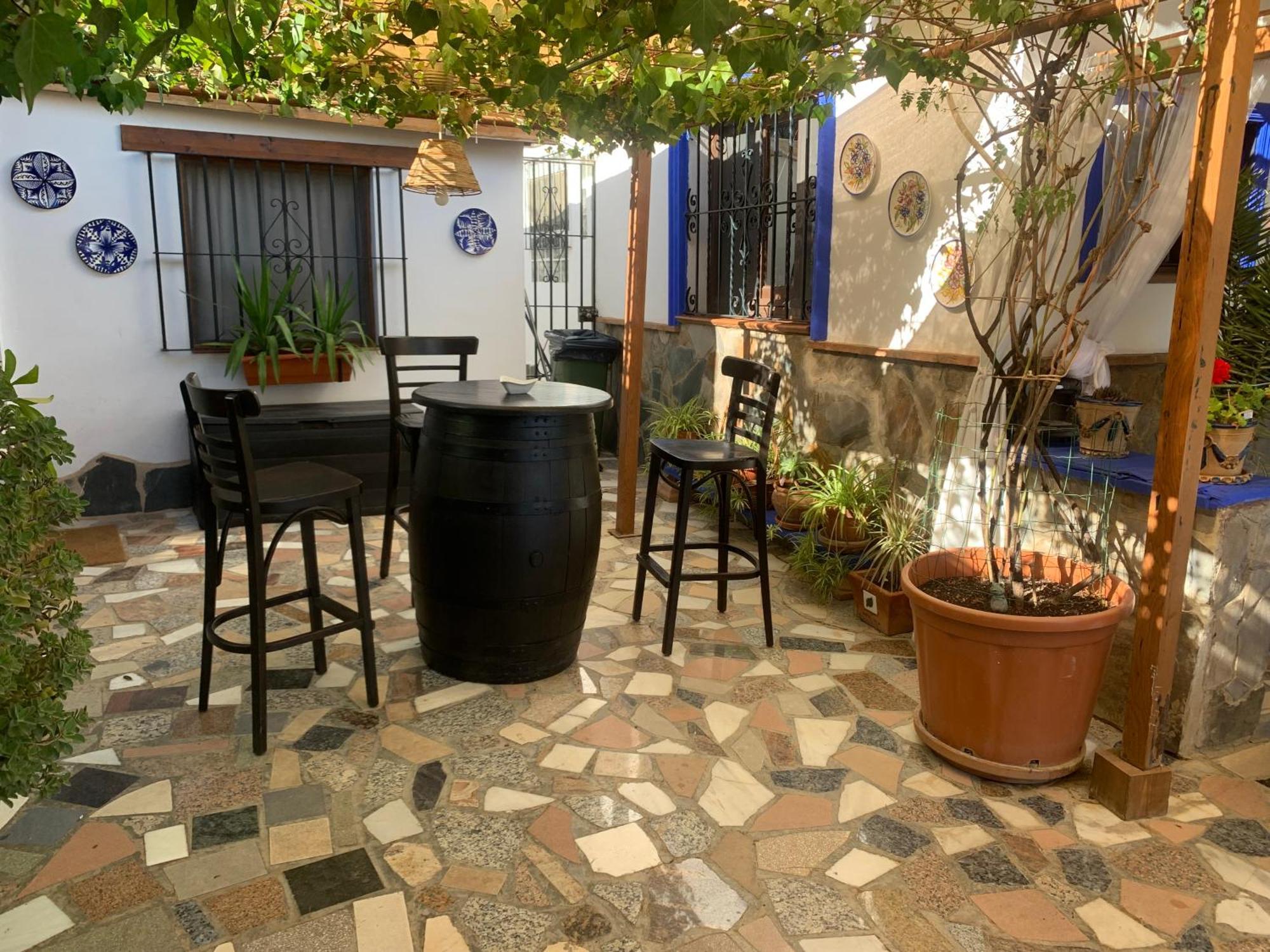 Casa Rural La Ilusion Malaga Exterior photo